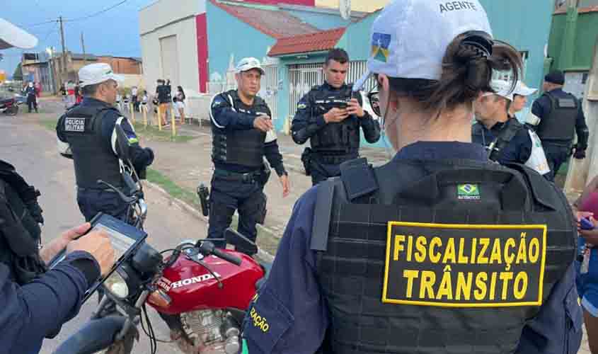 'Operação Duas Rodas, Uma só Vida' do Detran-RO recupera duas motocicletas roubadas, em Porto Velho