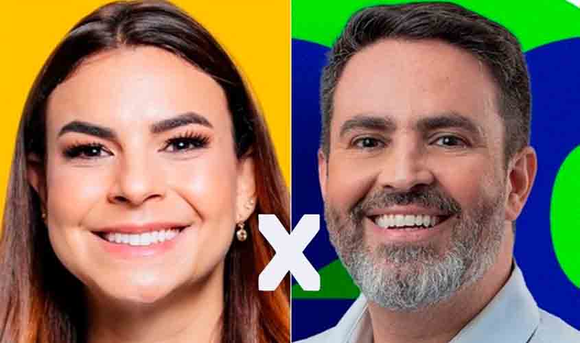 MARIANA LARGA COM 111 MIL VOTOS CONTRA OS 64 MIL DE LÉO MORAES. QUAL DOS DOIS COMANDARÁ A PREFEITURA?