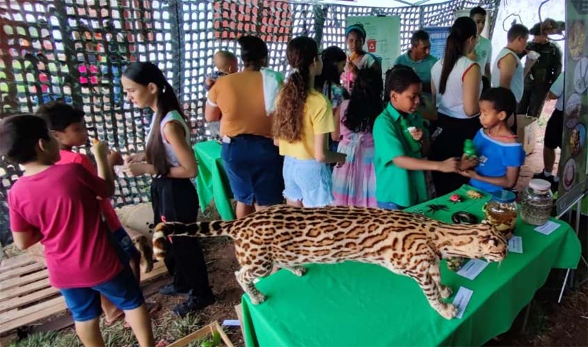 BPA promove educação ambiental em evento do Dia das Crianças