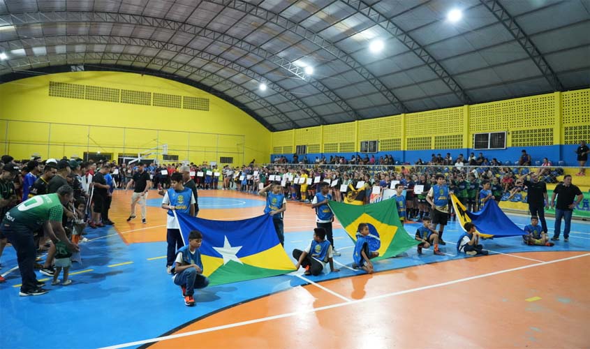 Copa Madeirão 2025 reúne 1.300 atletas em Porto Velho