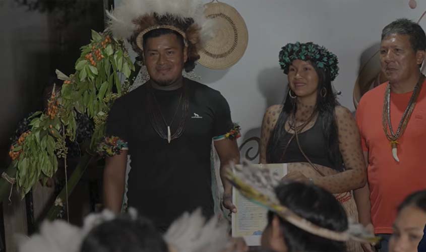 Justiça de Rondônia oficializa casamento de 280 casais indígenas
