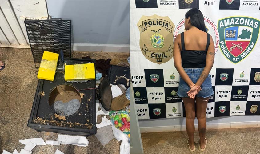 Operação Madeira-Mamoré apreende drogas em RO e prende suspeita no AM