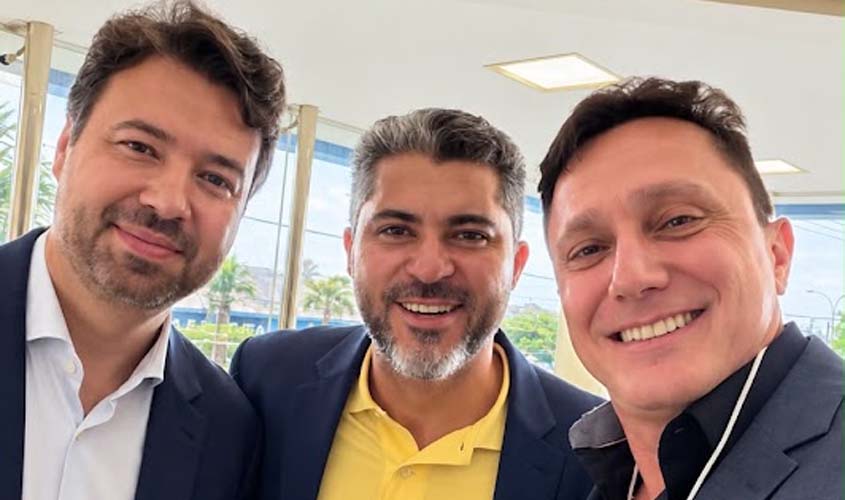 Marcos Rogério eleito: consultoria soma três governadores em RO