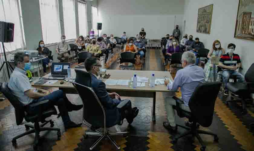 Técnicos e secretários municipais discutem o Índice de Concorrência dos Municípios de Porto Velho