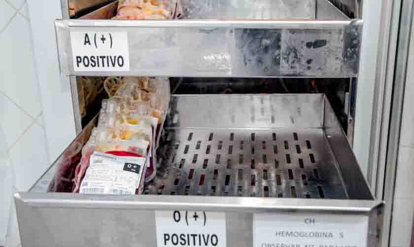 Fhemeron realiza coletas em três regiões de Rondônia para reforçar estoque de bolsas de sangue