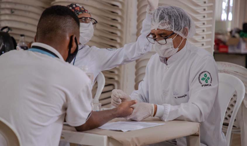 Moradores de Rio Pardo e Jaci-Paraná serão beneficiados com ações da Tenda Família Cidadã