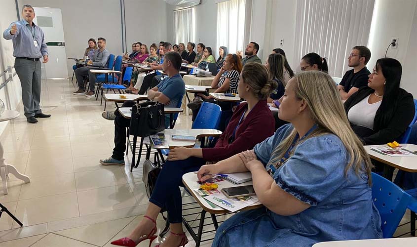 Saúde mental em risco é debatida em encontro de servidores durante ação 'Café com Ouvidoria'