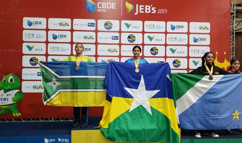 Estudantes atletas de Rondônia encerram participação nos Jogos Escolares Brasileiros com recorde de medalhas