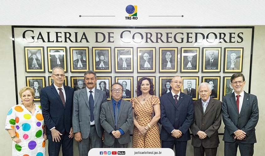 TRE-RO inaugura Galeria de Corregedores Regionais e Ouvidores