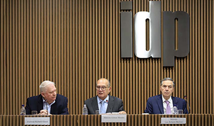 Ministros do STF debatem democracia e direitos fundamentais na era digital