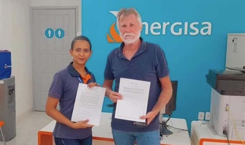 Morador de Itapuã do Oeste ganha 'Dois Anos de Conta Grátis da Energisa   