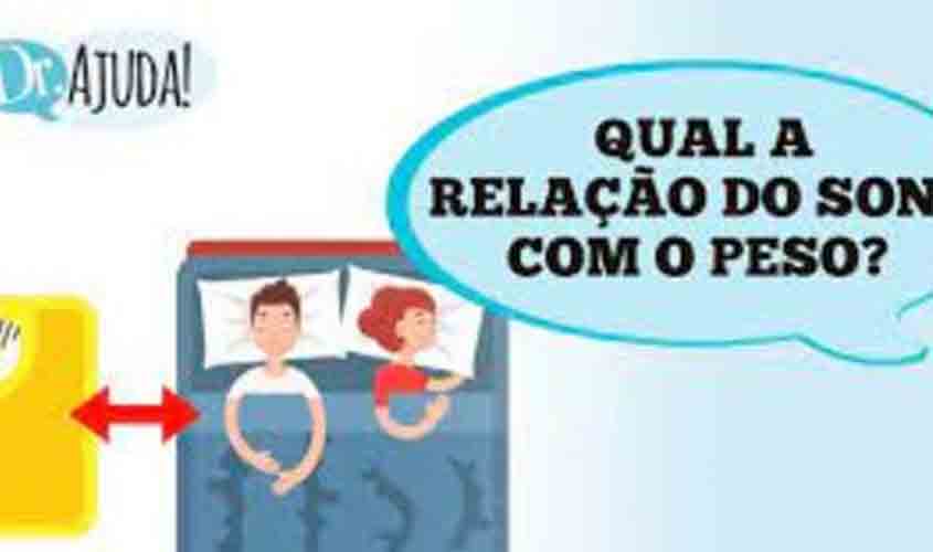 Qual a relação do sono com o peso corporal?