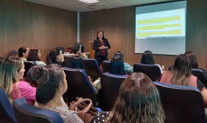 Escola de Governo realiza curso de oratória para aprimorar habilidades de comunicação, nesta segunda-feira, 11