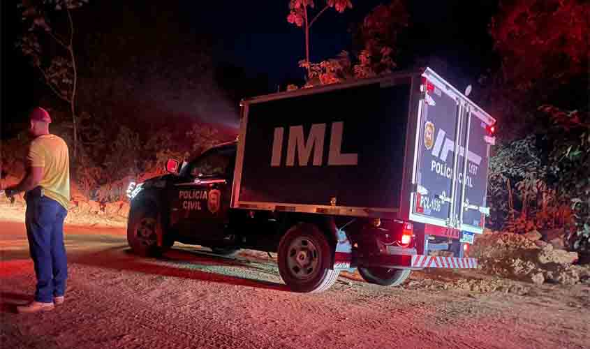 Corpo de mulher em estado de decomposição é encontrado próximo à lagoa na Zona Leste de Porto Velho