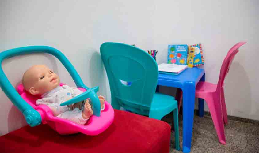 Sala Especializada é inaugurada no Hospital Infantil Cosme e Damião para apoio à crianças suspeitas vítimas de violência