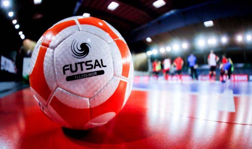 FEERO divulga tabela de jogos ao 2º Estadual de Futsal Escolar