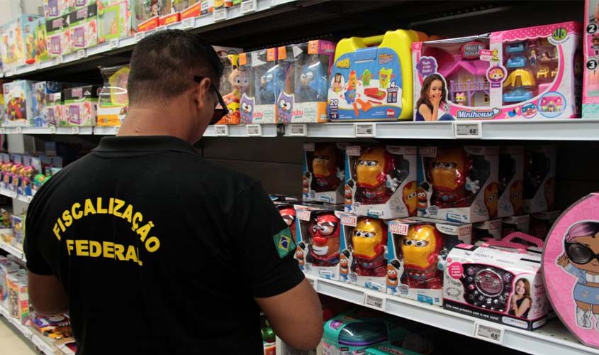 IPEM fiscaliza artefatos natalinos, bicicletas infantis e brinquedos em Porto Velho