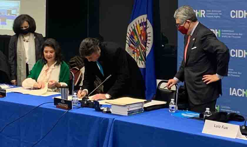 CIDH e CNJ firmam acordo inédito que amplia proteção aos direitos humanos no Brasil