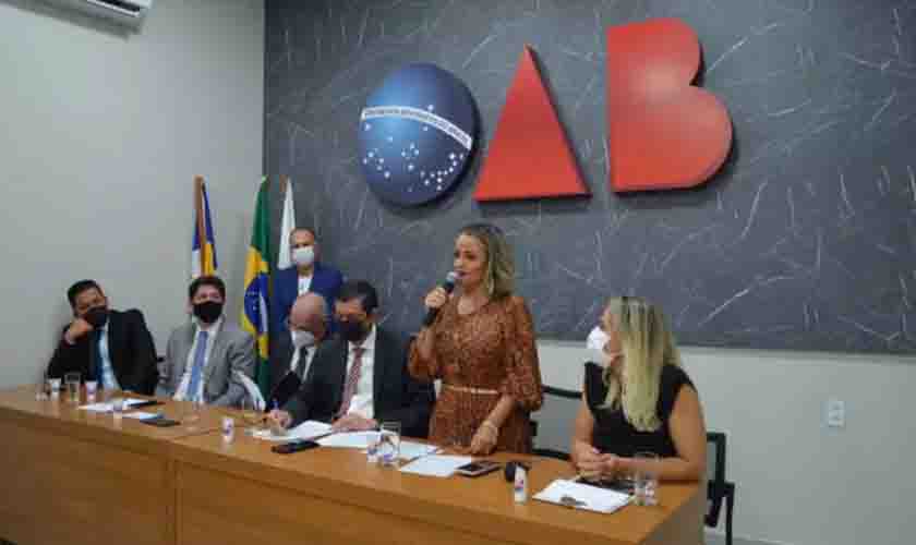 No dia da Justiça, OAB e CAARO inauguram nova sede da Subseção de Espigão d’Oeste