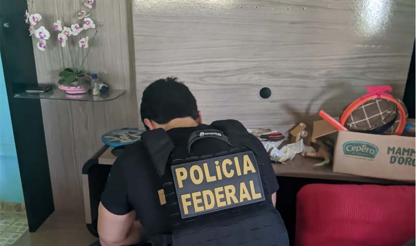 Polícia Federal de Rondônia deflagra operação de combate ao abuso sexual infantil e prende suspeito de estupro de vulnerável