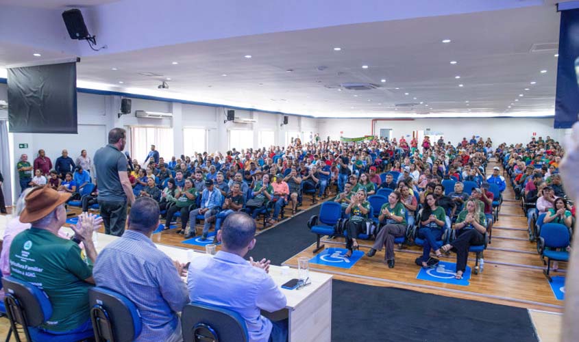 Prefeitura realiza 1º Encontro de Produtores Rurais de Porto Velho