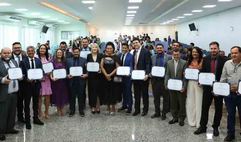 Deputado Cássio Gois parabeniza diplomação dos eleitos em Cacoal e celebra força do PSD