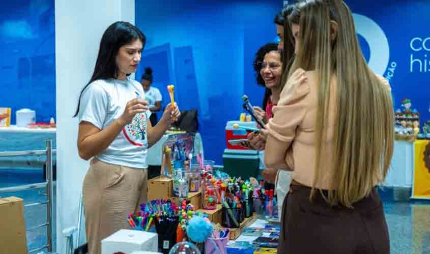 Palestra 'Vendendo ao coração' capacita empreendedoras para o mercado de trabalho