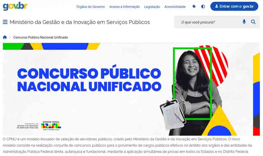 CNU: divulgadas notas preliminares de provas discursivas e redações