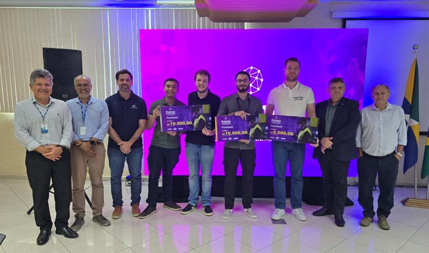 1º Prêmio FIERO-SENAI-SEBRAE de Inovação Industrial