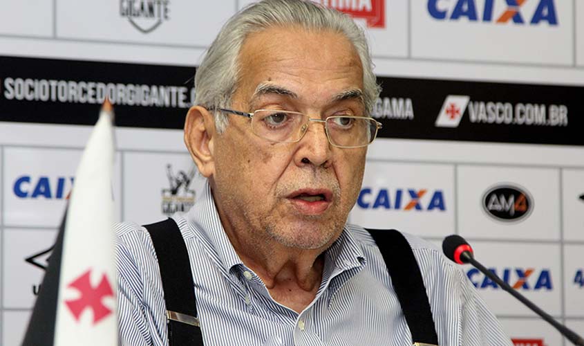 Eurico sofre derrota na tentativa de permanecer na presidência do Vasco