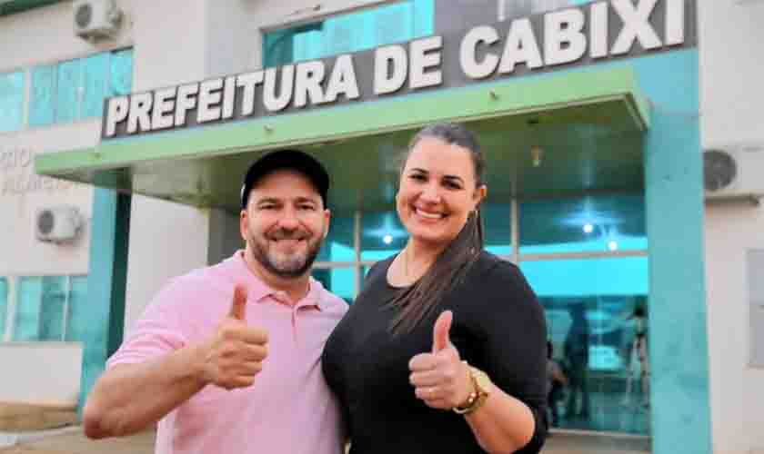 Emenda do presidente Alex Redano vai garantir equipamentos para lavanderia do hospital de Cabixi