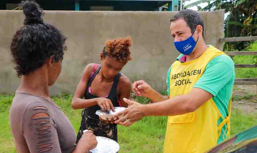Semas entregou mais de três mil marmitas em 2021