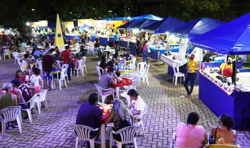 Feira do Porto já é tradição na programação dos finais de semana dos porto-velhenses