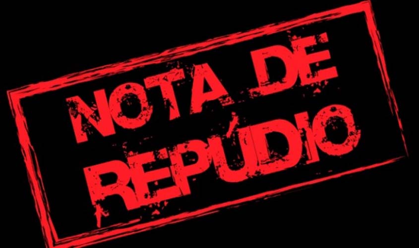 IRDConst - Nota de repúdio 