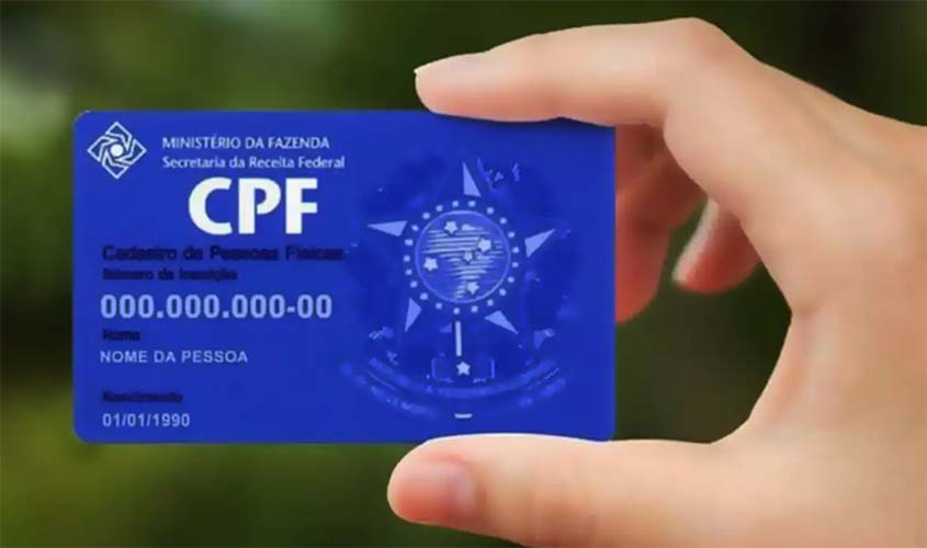 Saiba como regularizar o seu CPF