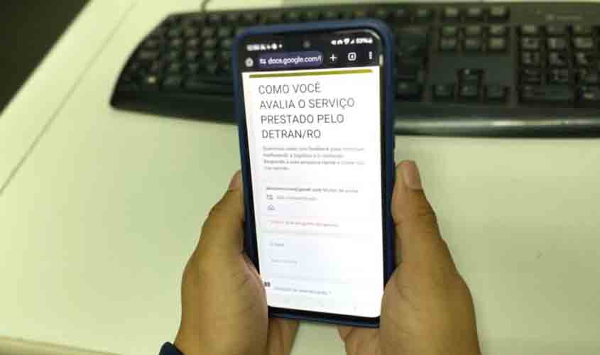 Pesquisa de Satisfação do Detran-RO alcança resultados e fortalece relacionamento com cidadão