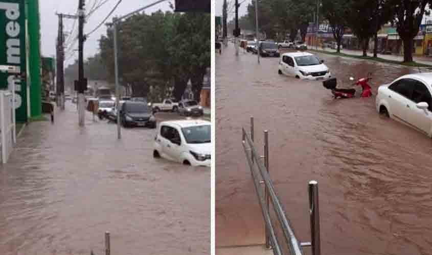 Porto Velho enfrenta chuvas intensas: seguro automotivo cobre danos por alagamentos, mas com ressalvas