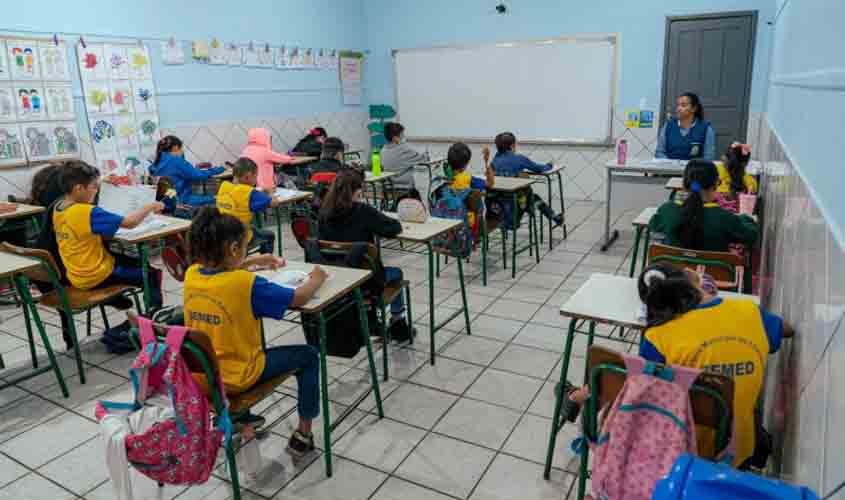 Prazo para matrículas nas escolas da rede municipal de ensino de Porto Velho encerra nesta sexta-feira (10)