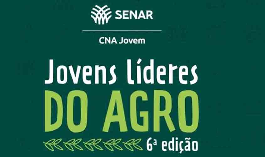 Sistema CNA/Senar está com inscrições abertas para o Programa CNA Jovem 2025