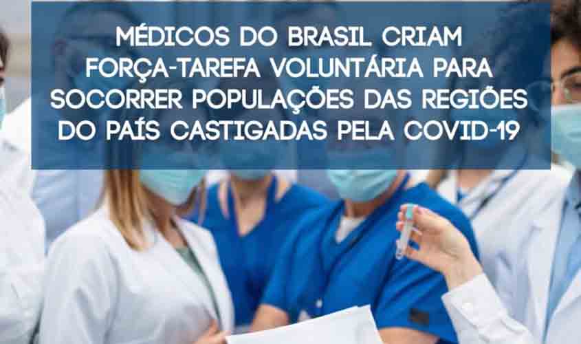 Associação Médica de Rondônia participa da Força tarefa AMB covid-19
