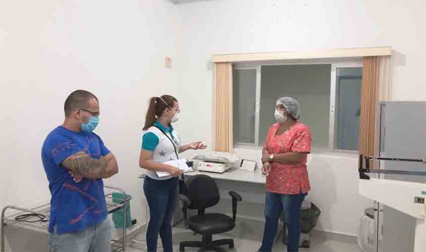 Conselhos de Enfermagem realizam operação de fiscalização em Rondônia com foco na pandemia de Covid-19