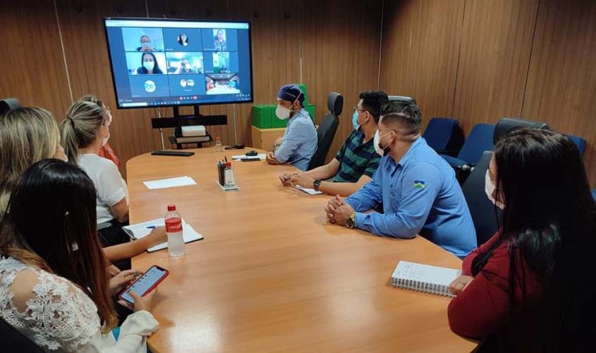 Projeto Telemedicina em Rondônia é discutido com representantes de municípios