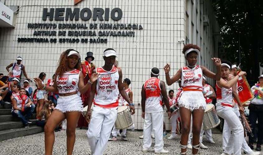 Hemocentros fazem campanha para reforçar estoques de sangue no carnaval