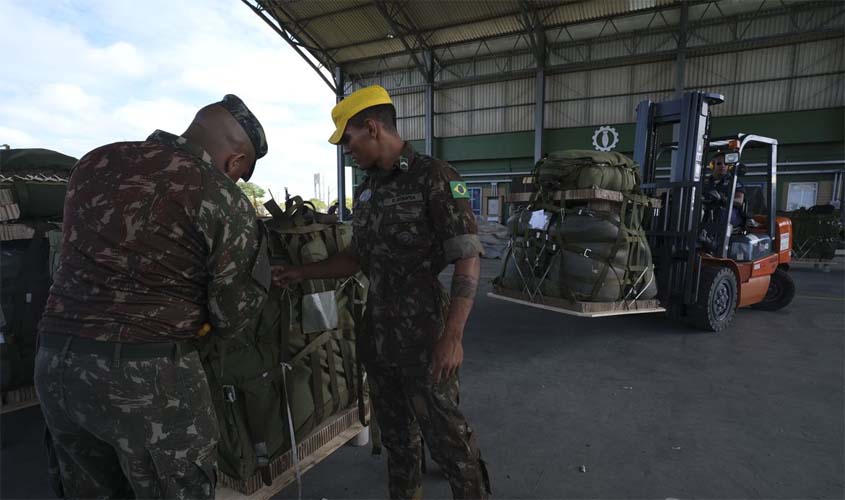 Centro em Roraima reúne forças que atuam contra garimpo ilegal