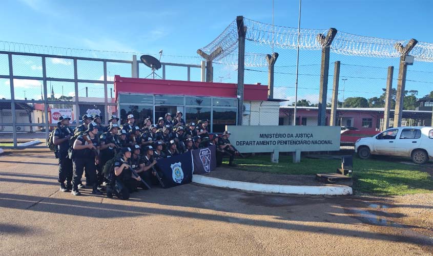 Policiais penais concluem capacitação em Intervenção Tática ofertada pela Força-Tarefa Penitenciária