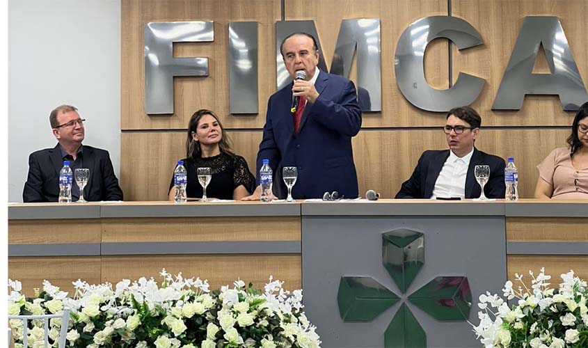 FIMCA realiza aula magna da segunda turma do curso de Medicina