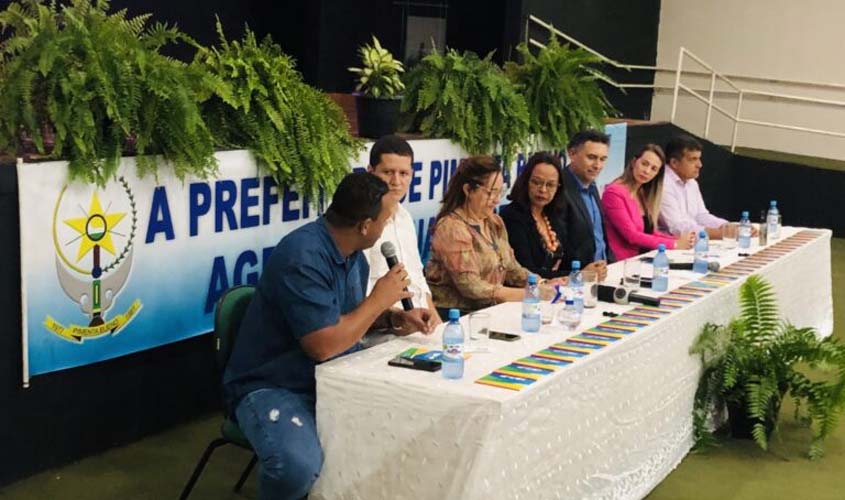 Idep e Prefeitura reforçam cursos profissionalizantes à população