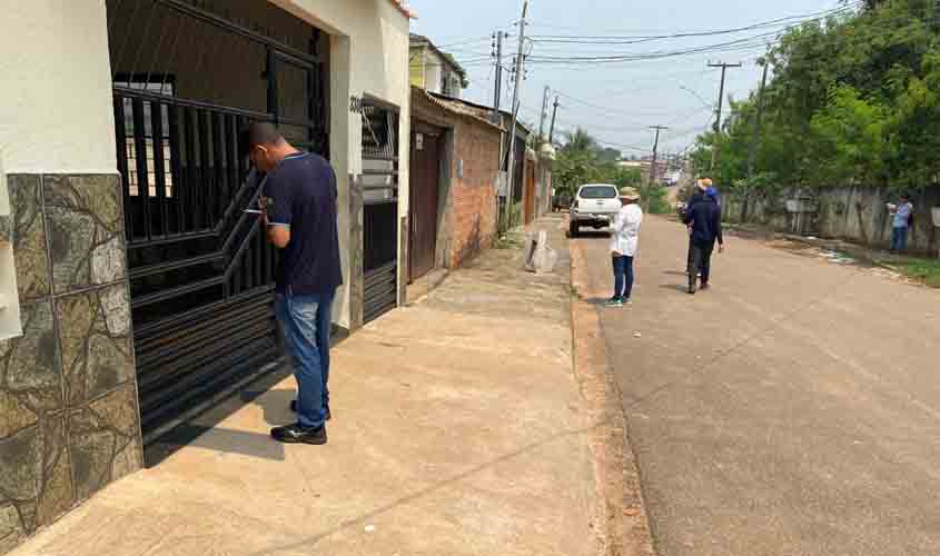 Moradores do Bairro Pedrinhas são notificados para complementação de documentos no processo de regularização fundiária