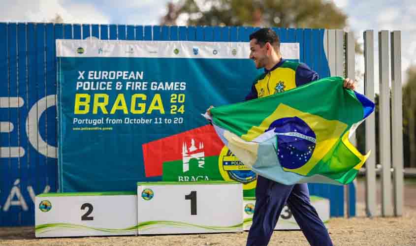 Atleta rondoniense se prepara para defender título de Triathlon em competição nacional 
