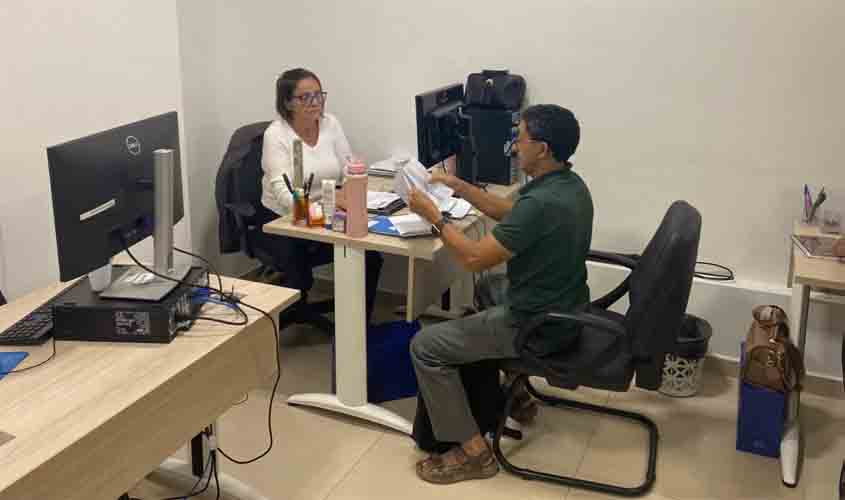 Governo de RO disponibiliza unidade de atendimento para regularização fundiária, em Porto Velho